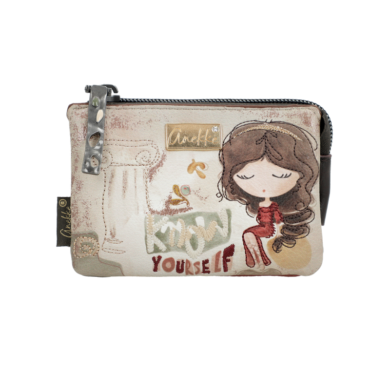 Mały damski portfel - ANEKKE MUSE 42709-010