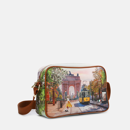 Torebka listonoszka - YNOT YES-440S5 SPRING IN MILANO