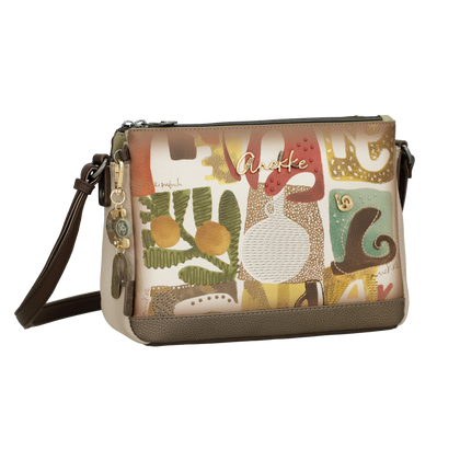 Torebka damska trzykomorowa - ANEKKE MUSE AMPHORA 42713-184