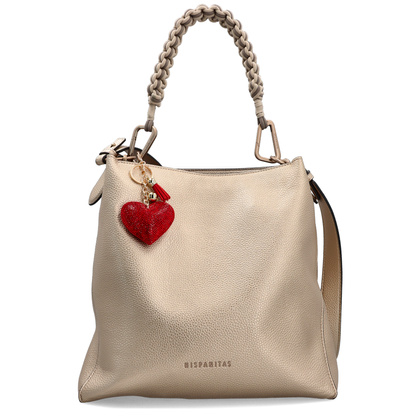 Brelok do kluczy serce - TYMOTEO LOVE B18 CZERWONY