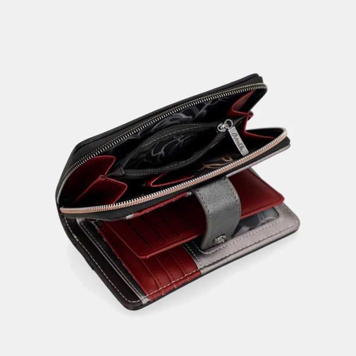 Średni damski portfel - ANEKKE MADEMOISELLE PARISIAN 41819-909