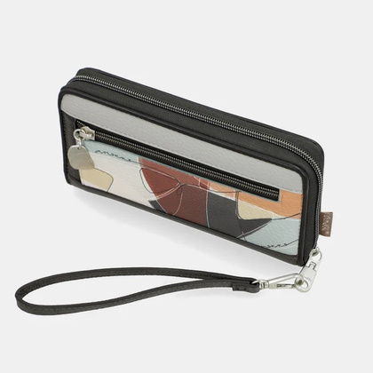 Duży portfel damski z blokadą RFID - ANEKKE SOPHIA 42809-908