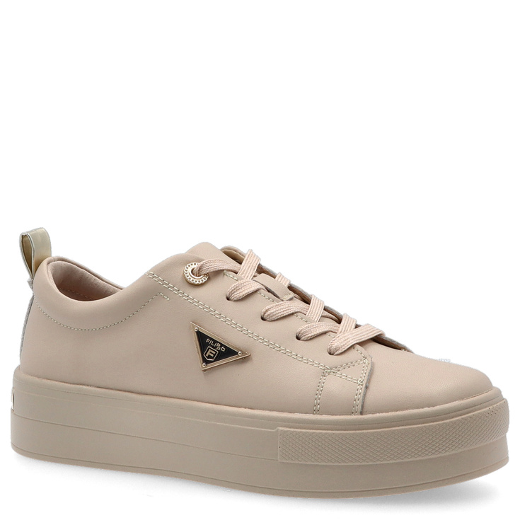 Sportowe buty damskie - FILIPPO DP3533/25 BEŻOWE LICO