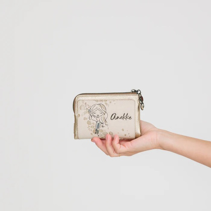 Średni portfel damski - ANEKKE MUSE OLYMPIA 42749-912