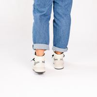 Sneakersy za kostkę premium  - GUESS TULLIA FL5TULFAP12 BEŻOWE