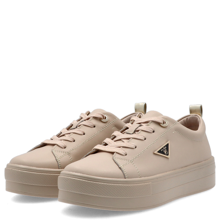 Sportowe buty damskie - FILIPPO DP3533/25 BEŻOWE LICO