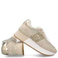 Sneakersy premium  - LIU JO DREAMY 02 BEŻOWE