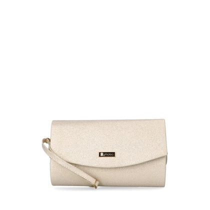 Elegancka kopertówka damska - TYMOTEO 14 ZŁOTA