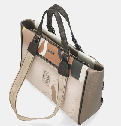 Torebka damska shopperka - ANEKKE MUSE EIKON 42751-290
