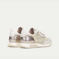 Hiszpańskie sneakersy - HISPANITAS HV264825 KREMOWE