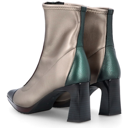 Hiszpańskie botki na obcasie - HISPANITAS CHI243714 ANTRACYT