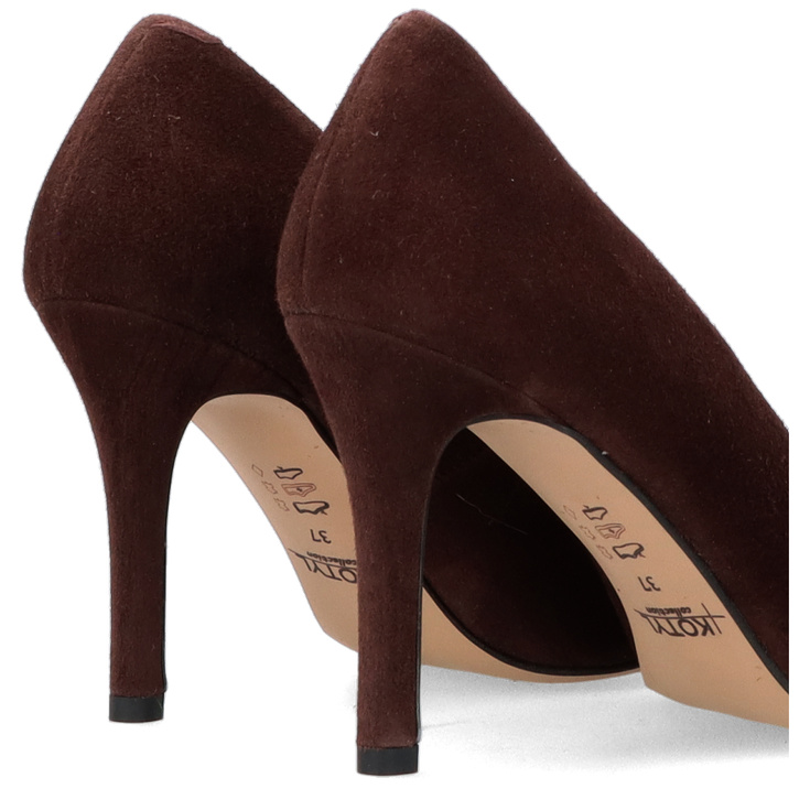 ZESTAW BUTY + TOREBKA - KOTYL 8519 TOSCANIO G141 BRĄZOWY