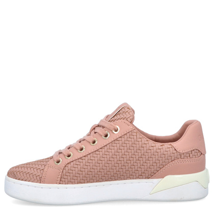 Sneakersy premium - GUESS REFRESH3 FL5RF3FAP12 RÓŻOWE
