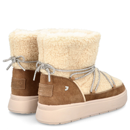 Hiszapńskie śniegowce damskie - GIOSEPPO 73266 BEŻOWE