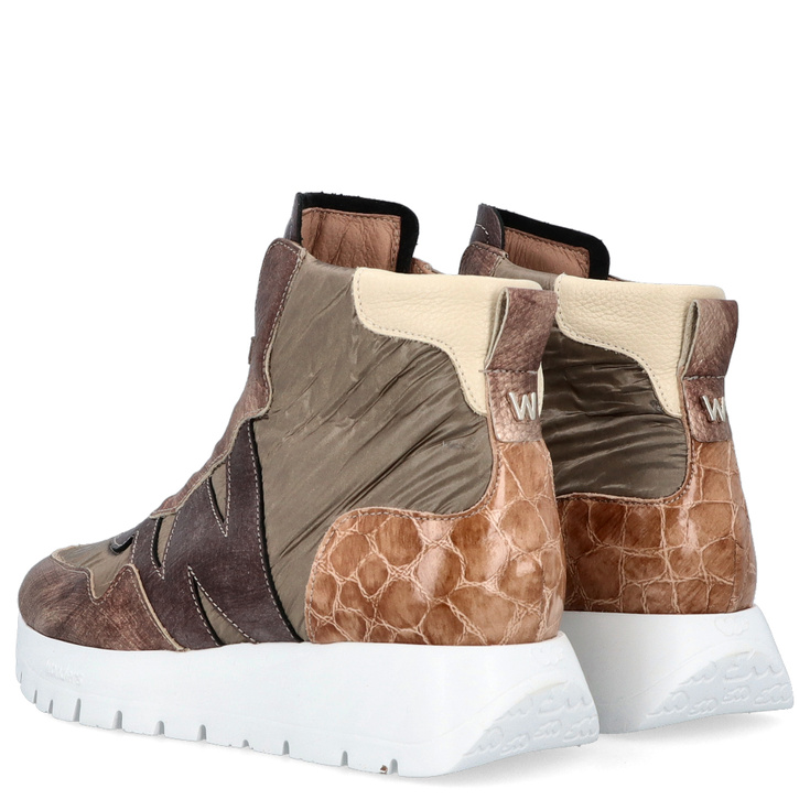 ZESTAW BUTY I PLECAK - WONDERS A-2493 WB-52006 