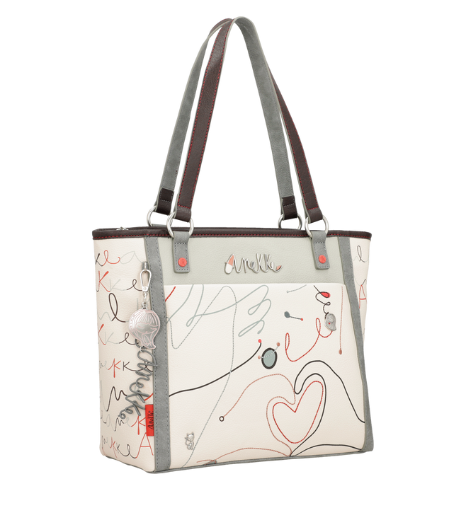 Duża torebka shopper - ANEKKE ALMA OLE 40762-047