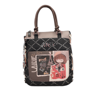 Torebka z funkcją plecaka - ANEKKE MADEMOISELLE 41805-288
