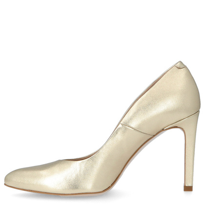 Klasyczne szpilki - BRAVO MODA 1373 ZŁOTE