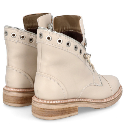 Hiszpańskie botki premium - ALMA EN PENA I240750 BEŻOWE