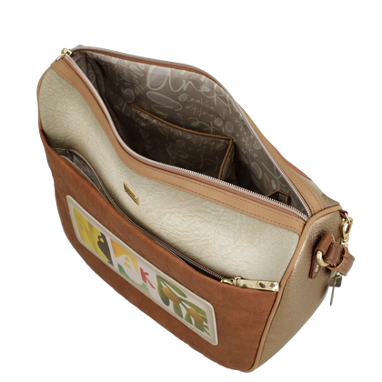 Torebka damska na ramię listonoszka - ANEKKE MUSE AMPHORA 42713-050