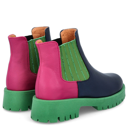 Kolorowe sztyblety - TYMOTEO A1001 KOLOROWE