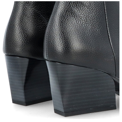 Hiszpańskie kowbojki z wycięciem - HISPANITAS HI243596 CZARNE