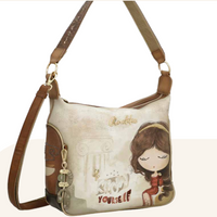 Torebka damska na ramię - ANEKKE MUSE 42702-136