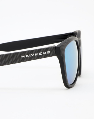 HAWKERS -Okulary przeciwsłoneczne One Ls Polarized Carbono Blue Chrome HA-HOCA20BLTP