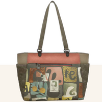 Duża torebka shopper - ANEKKE MUSE 42702-216