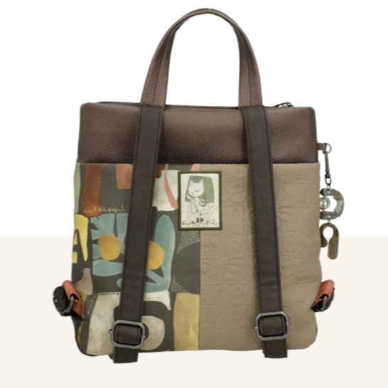 Średni plecak damski - ANEKKE MUSE AMPHORA 42715-058