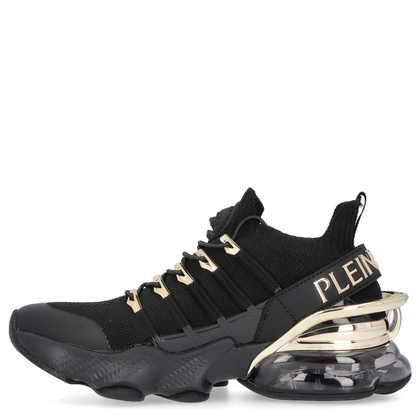 Sneakersy premium - PLEIN SPORT SADS USC0518 CZARNE