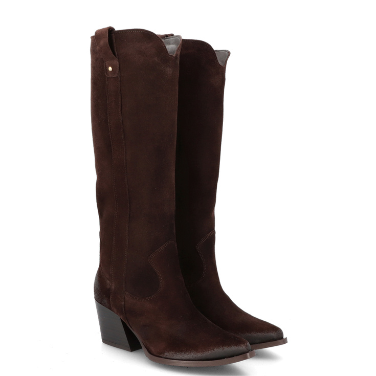 ZESTAW BUTY + TOREBKA - TYMOTEO G1079 TOSCANIO G100 BRĄZOWY