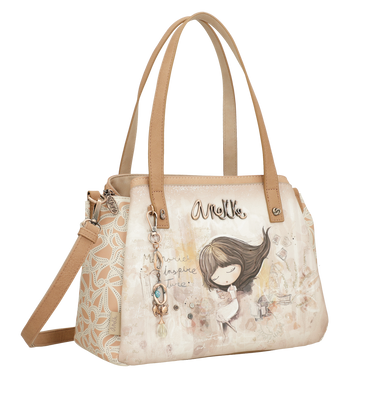 Torebka damska na ramię - ANEKKE MEMORIES 40802-132