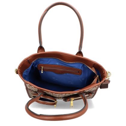 Torebka na ramię - PEPE MOLL 222300 BRĄZOWA