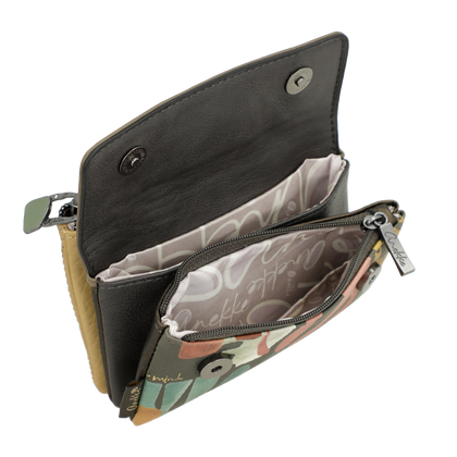 Portfel damski z klapką - ANEKKE MUSE AMPHORA 42719-025