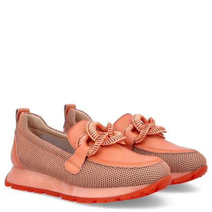 Hiszpańskie półbuty - HISPANITAS HV254065 KORALOWE