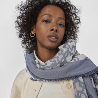 Szal z motywem misia - TOUS KAOS 2000786333