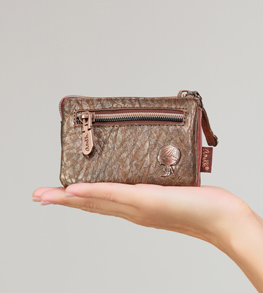 Mały damski portfel - ANEKKE CORE OUTER 39819-010