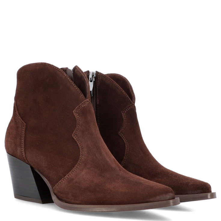 ZESTAW BUTY + TOREBKA  - TYMOTEO G1074 TOSCANIO G131 BRĄZOWY