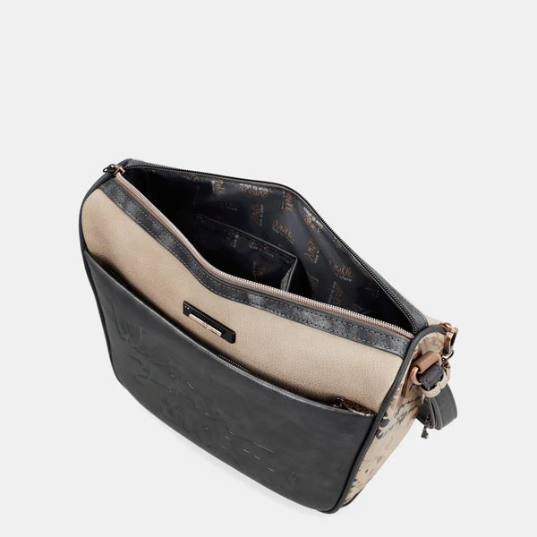 Torebka damska na ramię listonoszka - ANEKKE REAL SMART PACK 41783-050