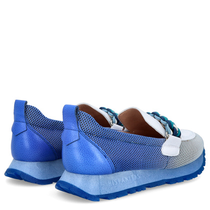 Hiszpańskie półbuty - HISPANITAS BHV253948 NIEBIESKIE