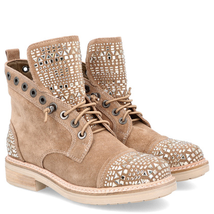 Hiszpańskie workery premium - ALMA EN PENA I240754 BEŻOWE