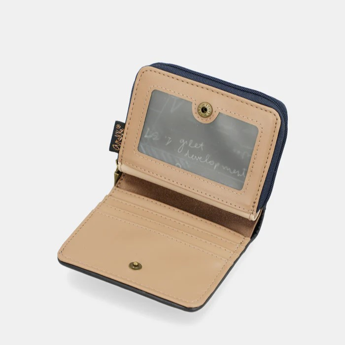 Mała portmonetka damska - ANEKKE MADEMOISELLE BOUTIQUE 41859-903