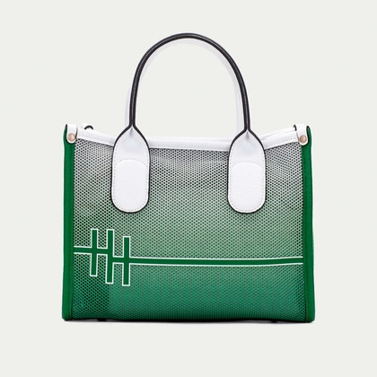 Mała hiszpańska torebka do ręki - HISPANITAS BV253825 ZIELONA