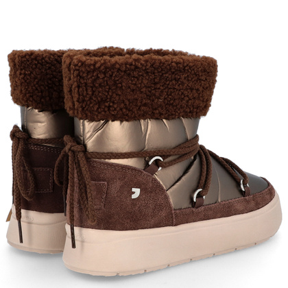 Hiszapńskie śniegowce damskie - GIOSEPPO 73283 BRĄZOWE