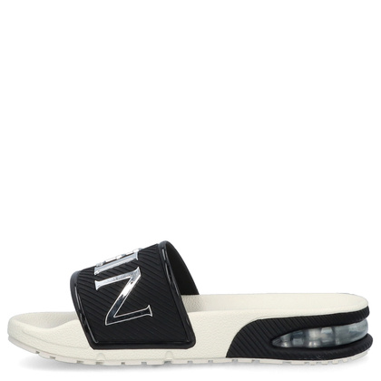 Klapki premium - PLEIN SPORT PACS USG0028 BIAŁO-CZARNE