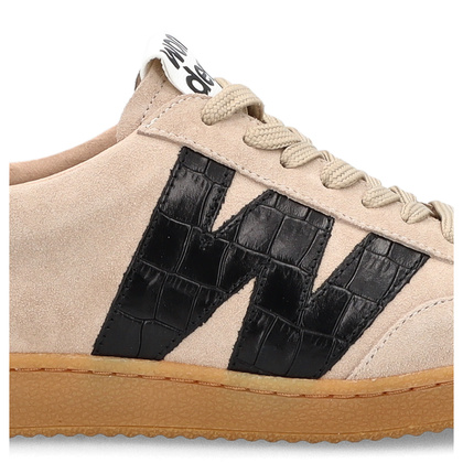 Hiszpańskie sneakersy premium - WONDERS AP-2001 BEŻOWE