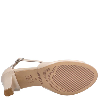 Taneczne sandałki ślub - KOTYL 4325 PERŁOWE