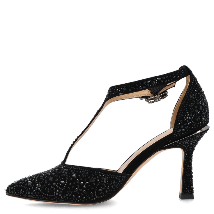 Hiszpańskie szpilki z paskiem - ALMA EN PENA V250410 CZARNE