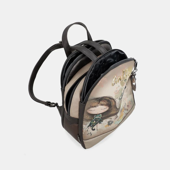 Plecak trzykomorowy - ANEKKE REAL 41705-044